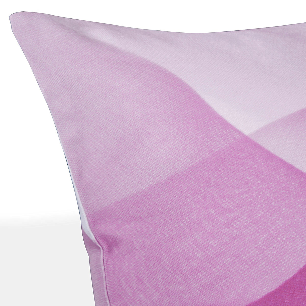 Kissenhülle Palermo violett  von Albani Detailansicht