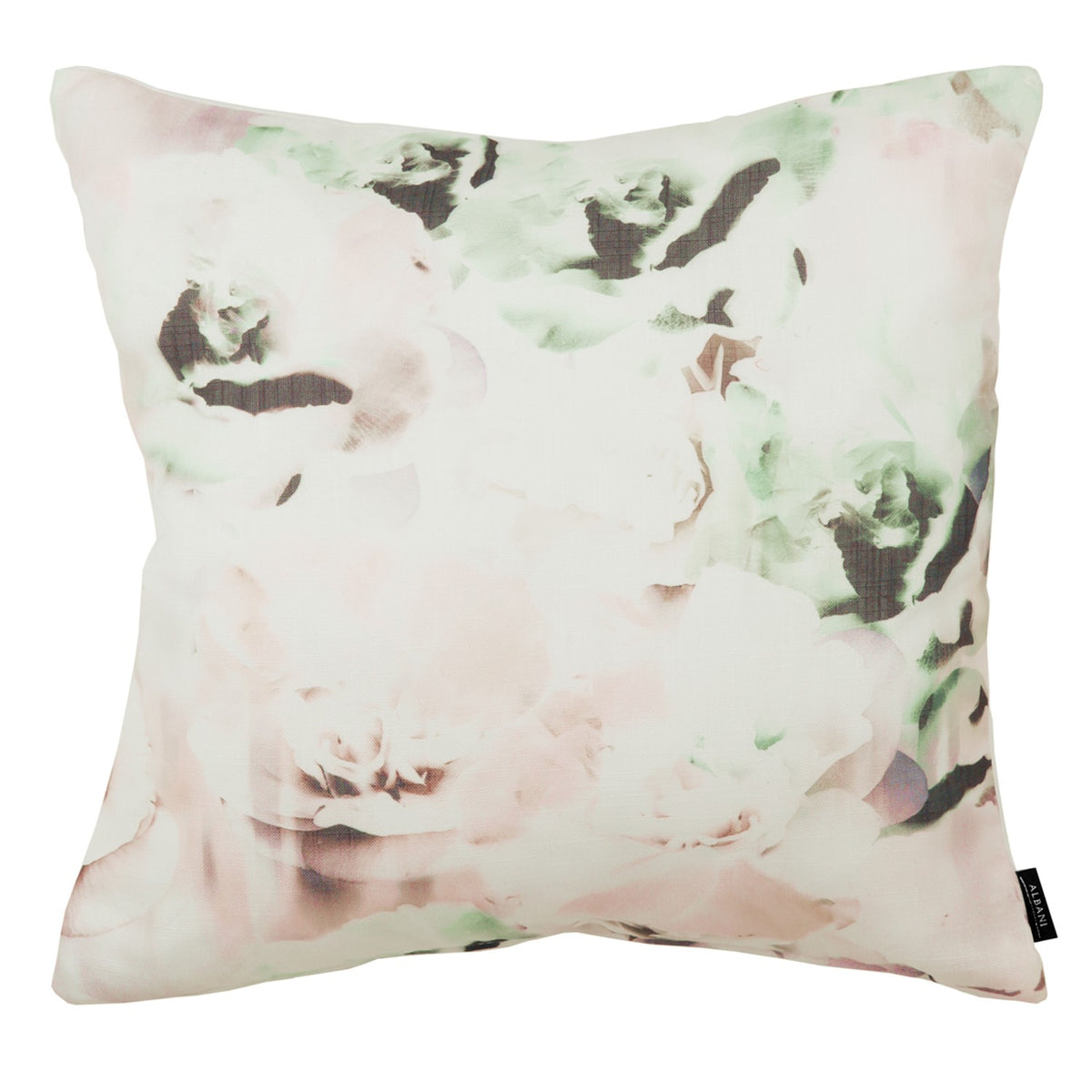 Kissenhülle Sheila von Albani - elegante Kissenhülle mit Rosenmotiv