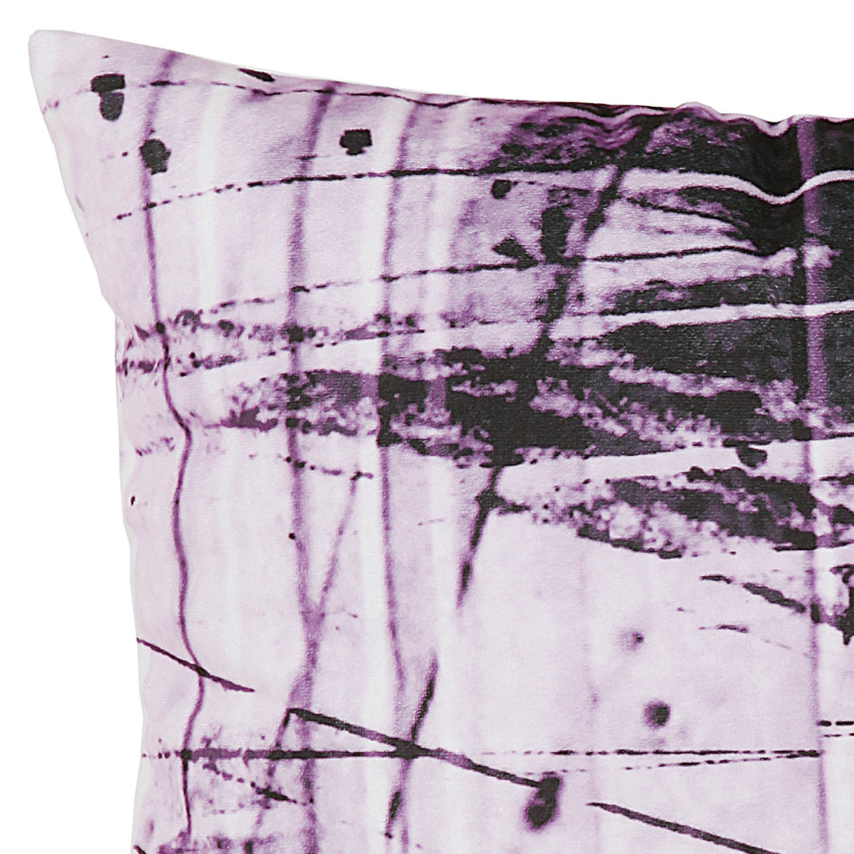 Kissenhülle Neptun  violett von Albani - Detailansicht
 