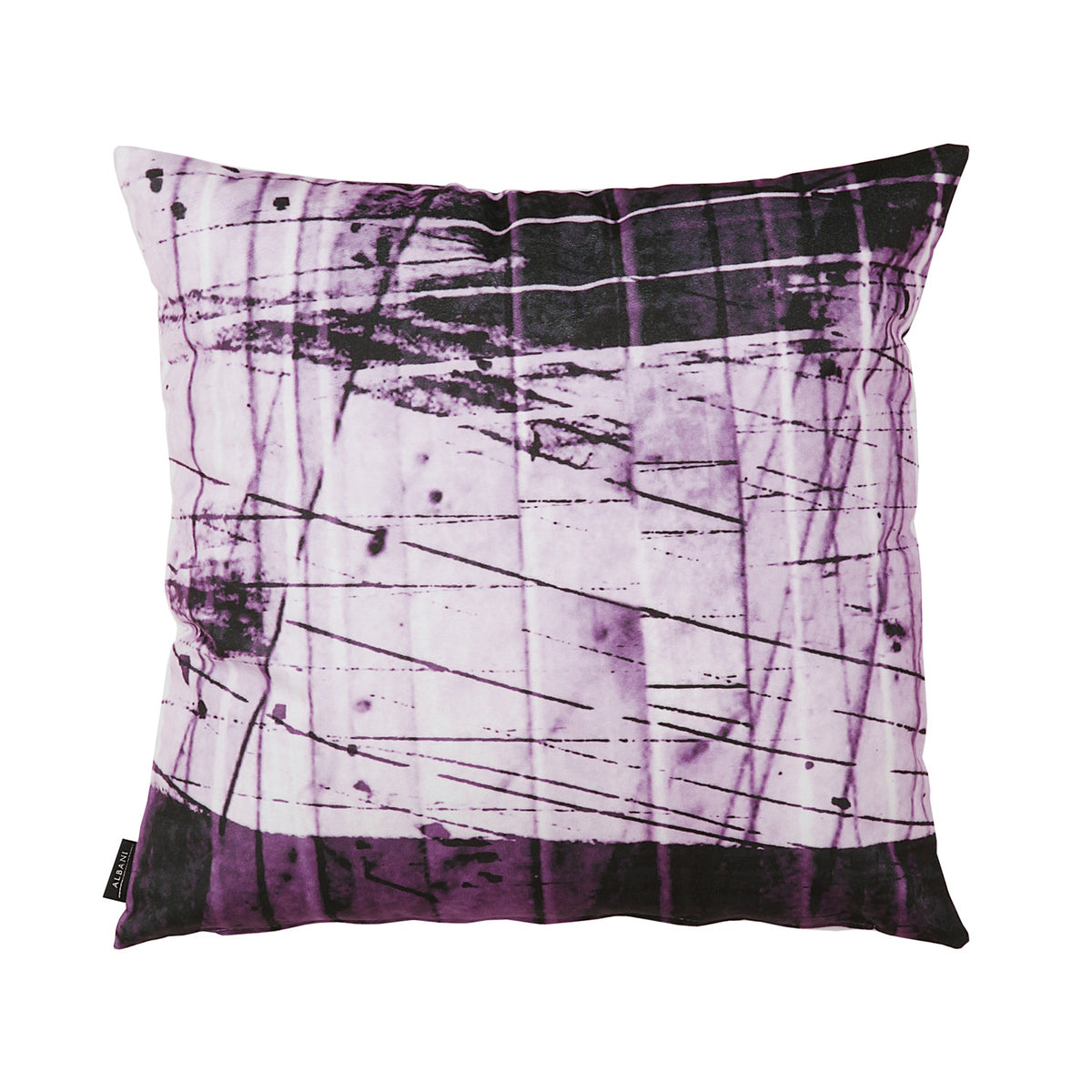 Kissenhülle Neptun  violett von Albani