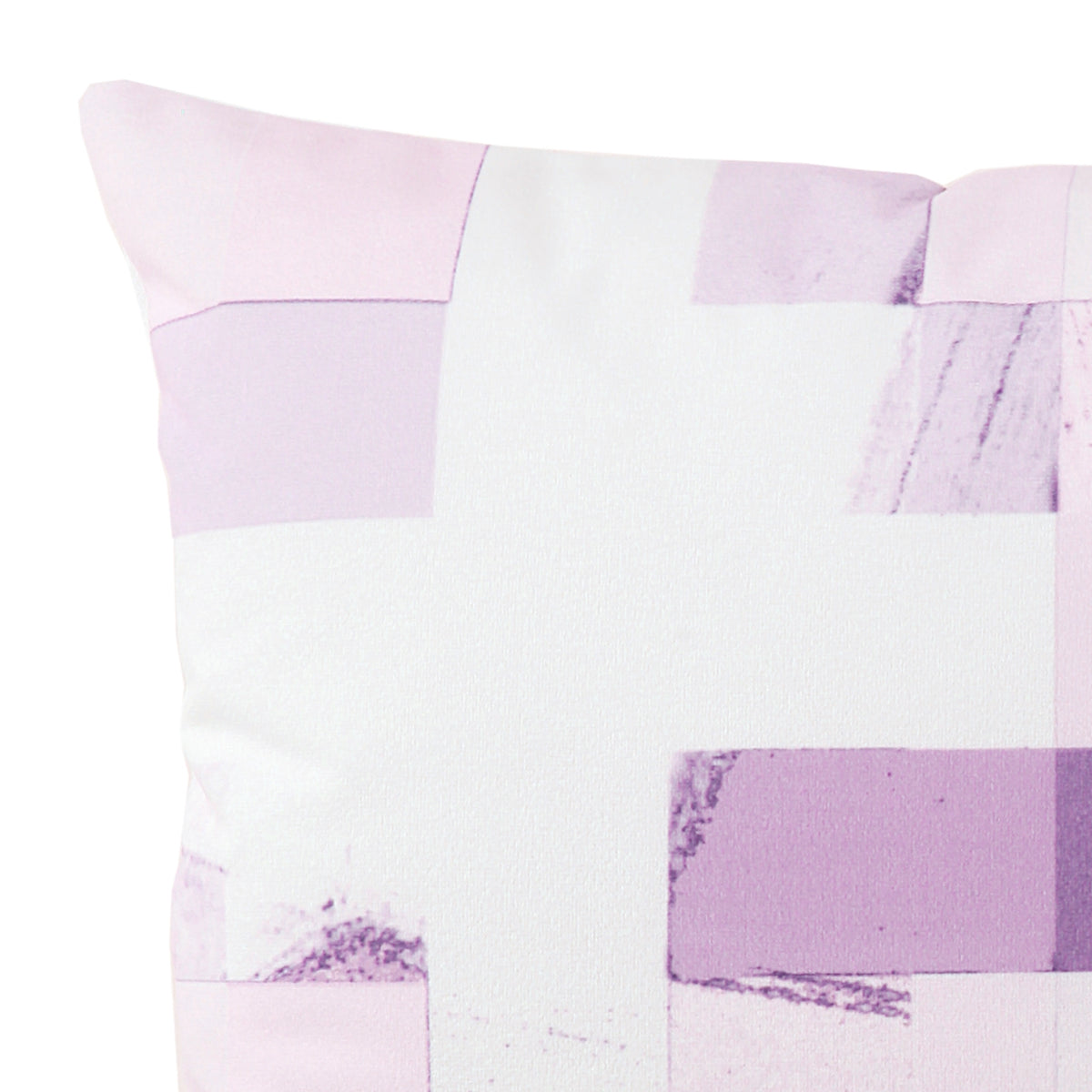 Kissenhülle violett von Albani - Dekokissenhülle - Detailansicht