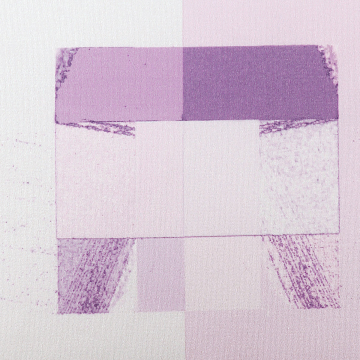 Kissenhülle violett von Albani - Dekokissenhülle - Detail