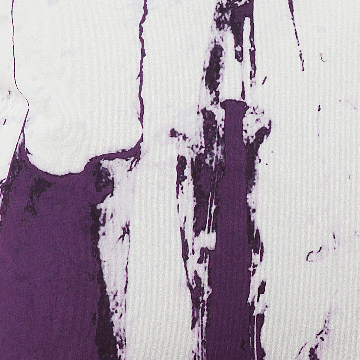 Kissenhülle Loki weißviolett von Albani - Detail