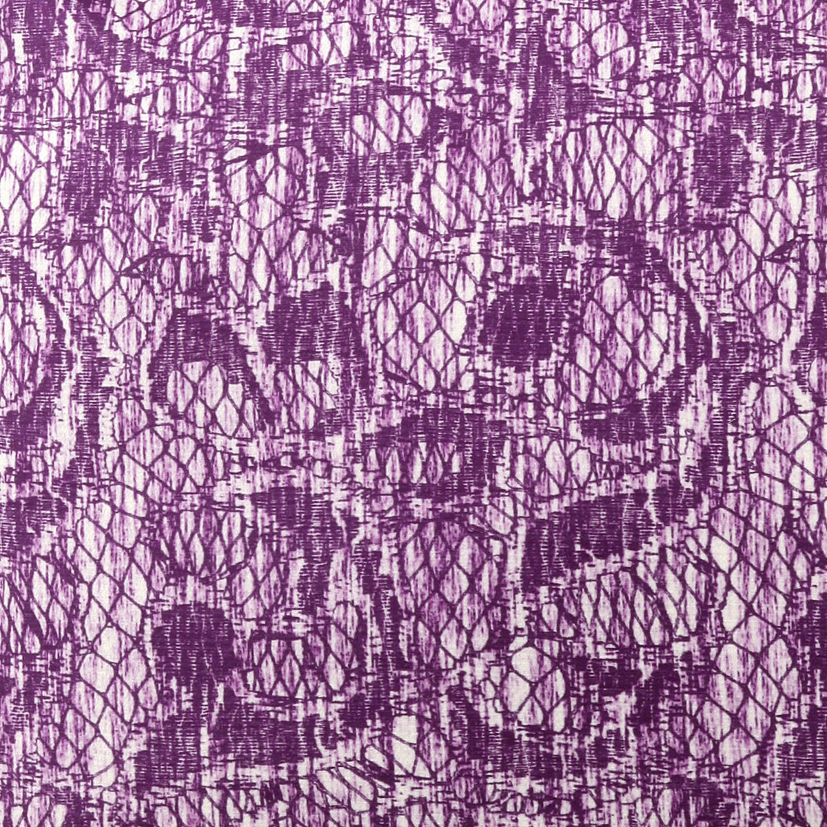 Kissenhülle Pluto violett von Albani - Dekokissenhülle - Detail