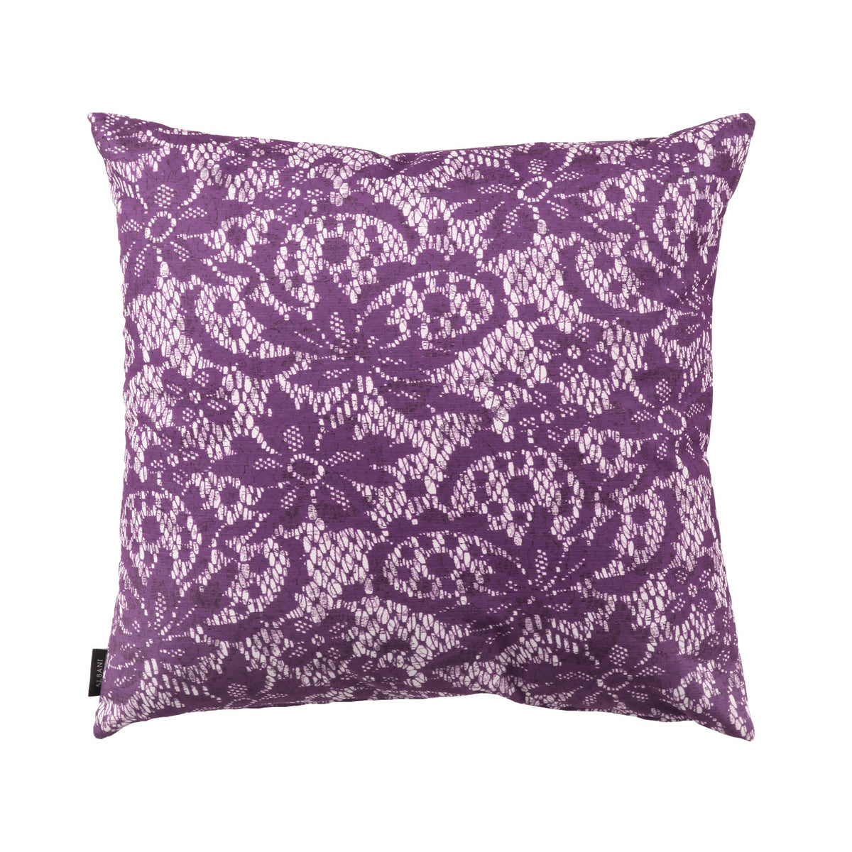 Kissenhülle Venus violett von Albani - moderne Zierkissenhülle