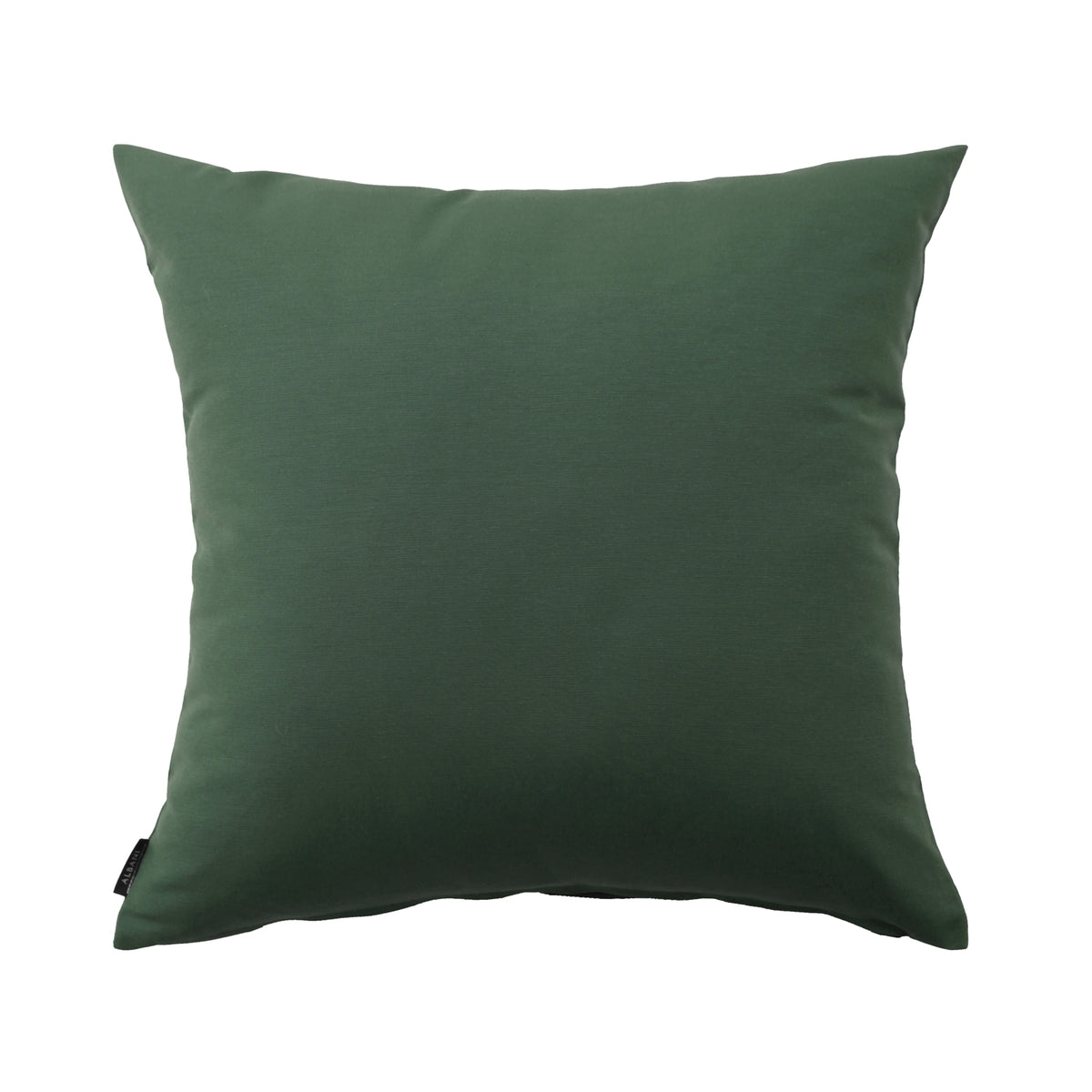 Kissenhülle dunkelgrün 50x50 cm von Albani - elegante Zierkissenhülle