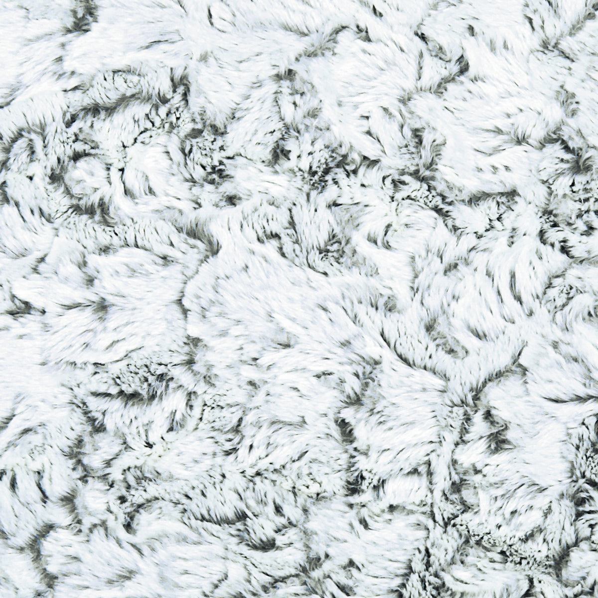 Kissenhülle Alasco grau blau  Kunstfell von Albani - Detail