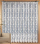 Fertiggardine Jacquard Blumen von Albani - Store für Terassentüren und Balkontüren