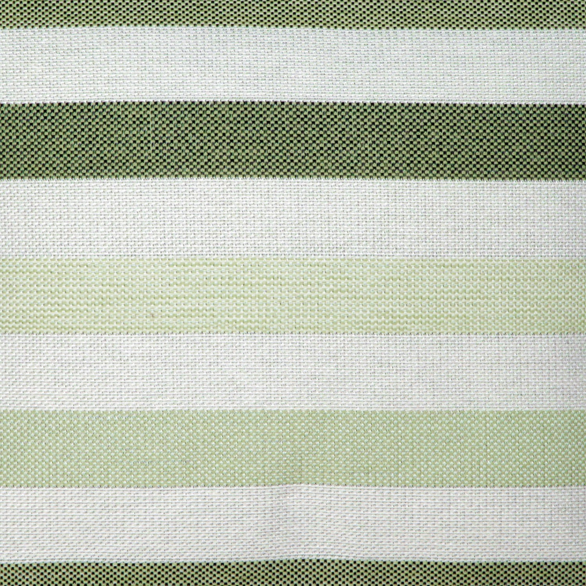 Kissenhülle Samos grün gestreift von Albani - Zierkissenhülle - Detail