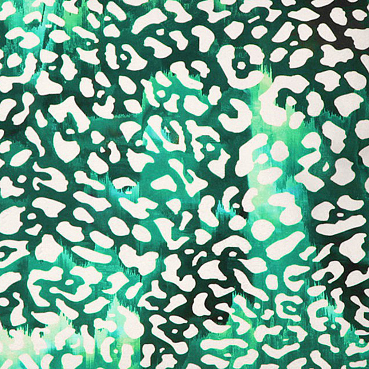 Kissenhülle Sao grün Dschungeldesign von Albani - Dekokissenhülle - Detail