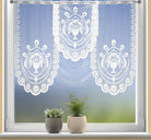 Fensterbild "Cliff" weiß von Albani
