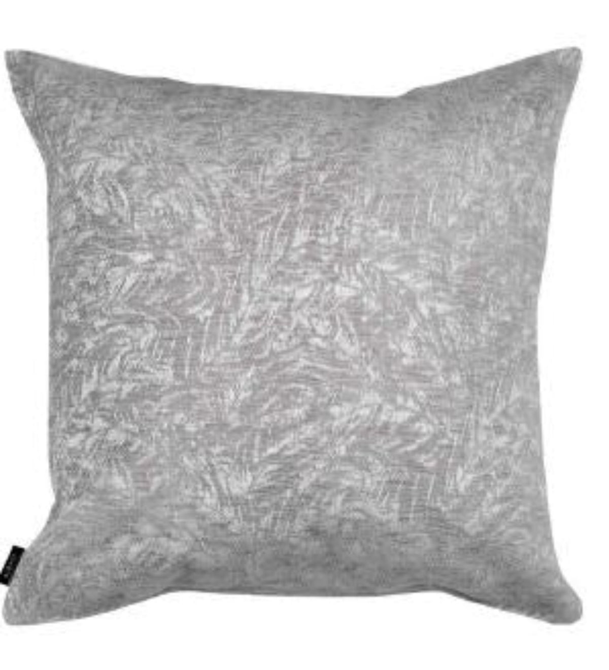Kissenhülle Livorno silber von Albani - elegante Zierkissenhülle