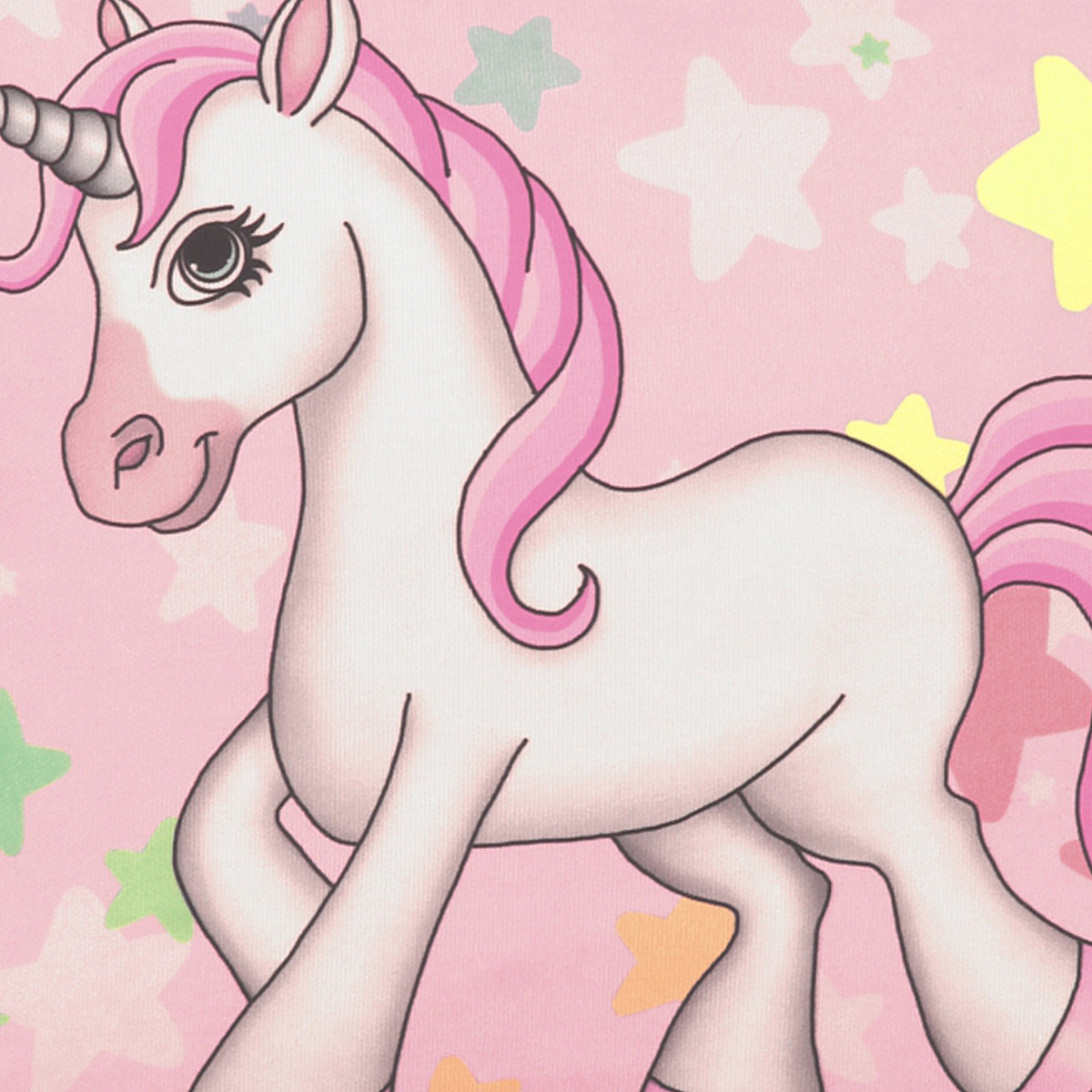 Zierkissen Unicorn rosa von Albani - Kinderzimmer Kissenhülle - Detail