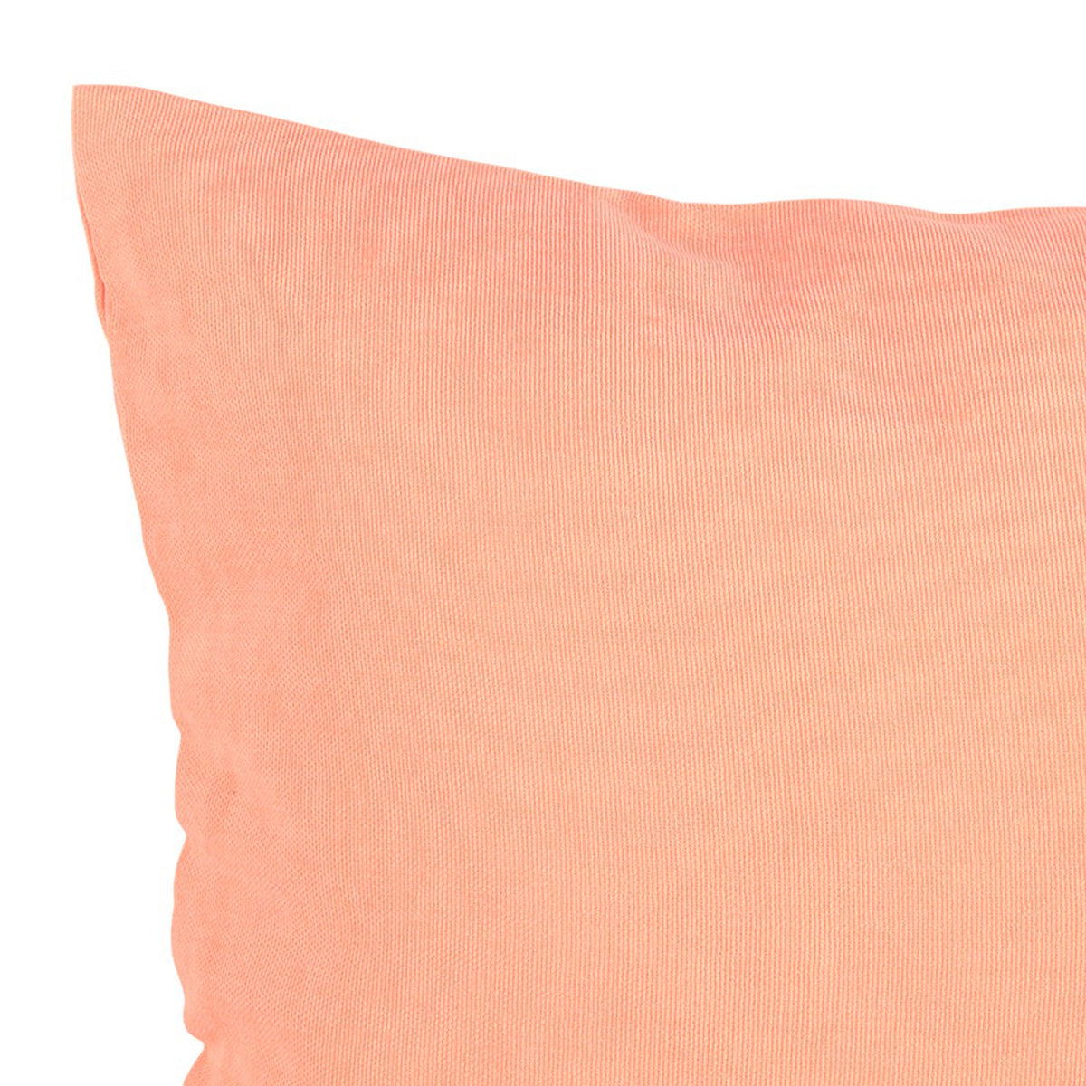 Kissenhülle Coral in Farbe Koralle von Albani - Detailansicht