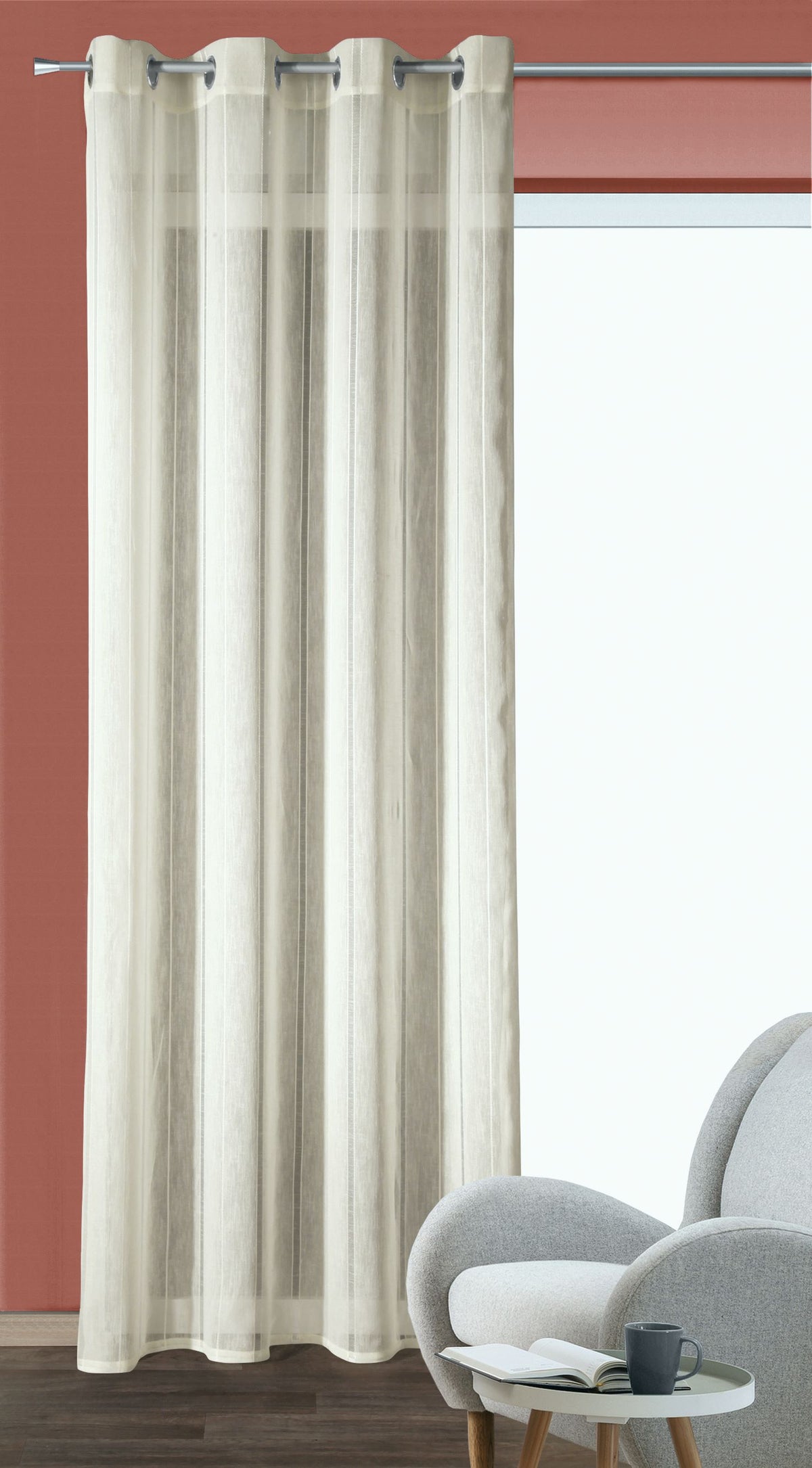 Ösenschal "Kilda" beige von Albani