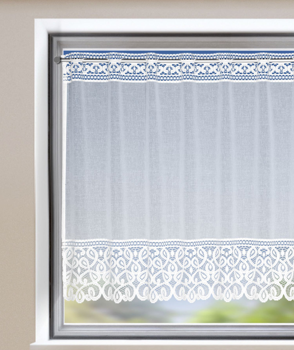 Jacquard Panneau Kate weiß von Albani