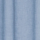 Nahaufnahme Schlaufenschal blau von Albani - Vorhang mit Schlaufen und Gardinenband
