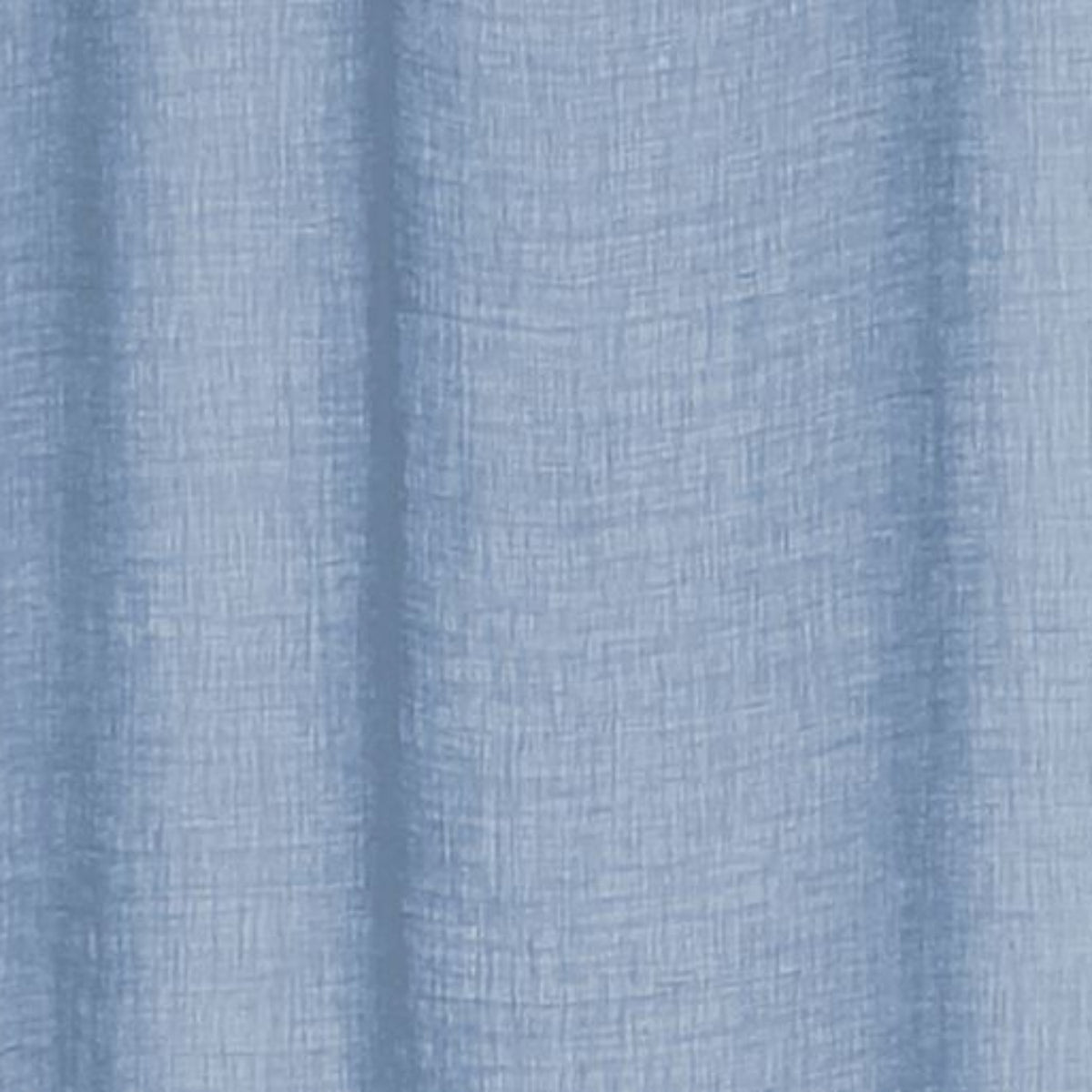 Nahaufnahme Schlaufenschal blau von Albani - Vorhang mit Schlaufen und Gardinenband