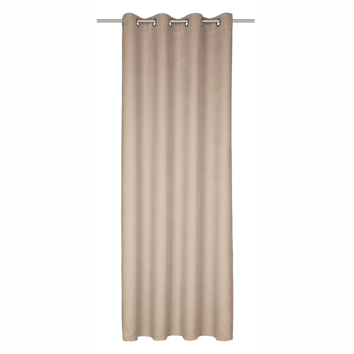 Vorhänge & Gardinen Taupe245x135cm