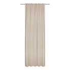 Fertigschal Idara beige von Albani - Vorhang mit verdeckten Schlaufen