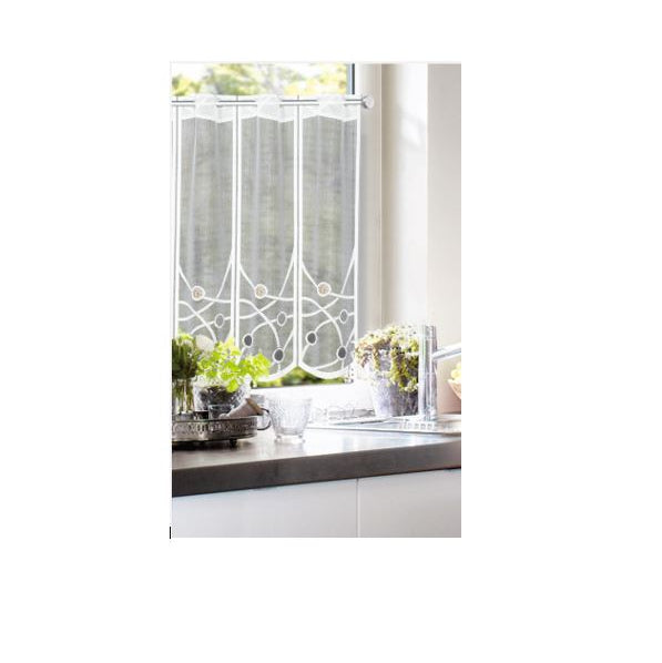 Lamellen Panneau Lorenzo von Albani - bunte Scheibengardine