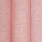 Nahaufnahme Schlaufenschal rosa von Albani - Vorhang mit Schlaufen und Gardinenband