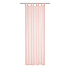 Schlaufenschal rosa von Albani - Vorhang mit Schlaufen und Gardinenband