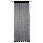 Fertigschal Stripe schwarz von Albani - Vorhang mit verdeckten Schlaufen