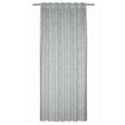 Fertigschal Stripe schwarz von Albani - Vorhang mit verdeckten Schlaufen