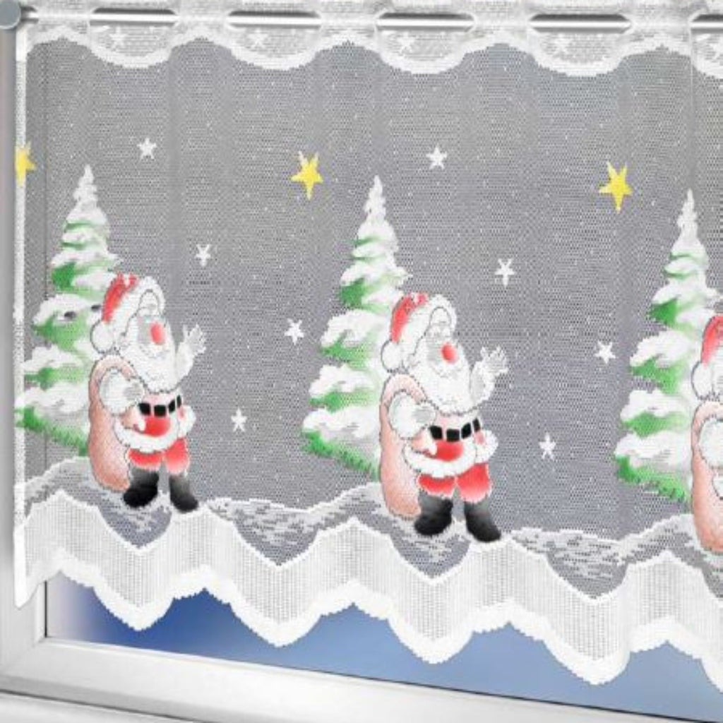 Panneau Weihnachtsmann 45x130 cm