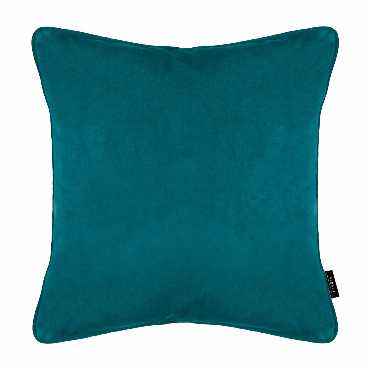 Kissenhülle Zenato blau 40x40 cm - von Albani mit Keder - Dekokissen