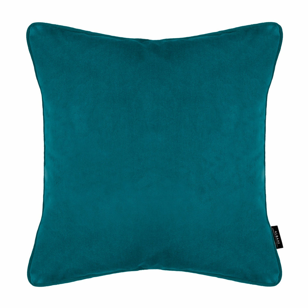 Kissenhülle Zenato blau 40x40 cm - von Albani mit Keder - Dekokissen