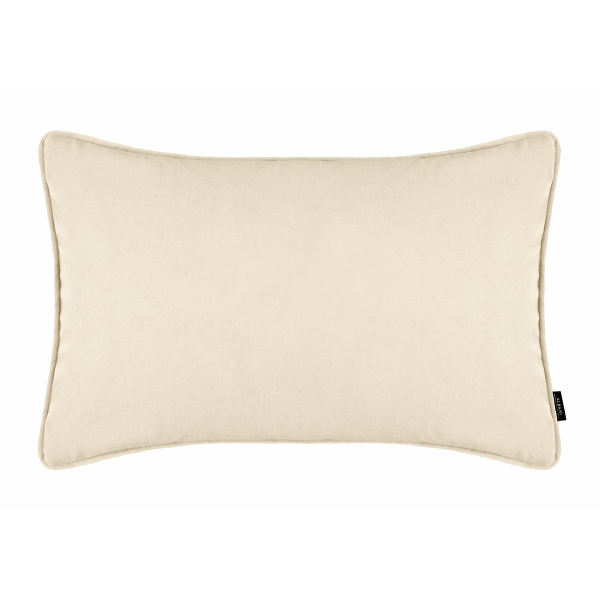 Kissenhülle Zenato beige 40x60 cm - von Albani mit Keder - Dekokissen