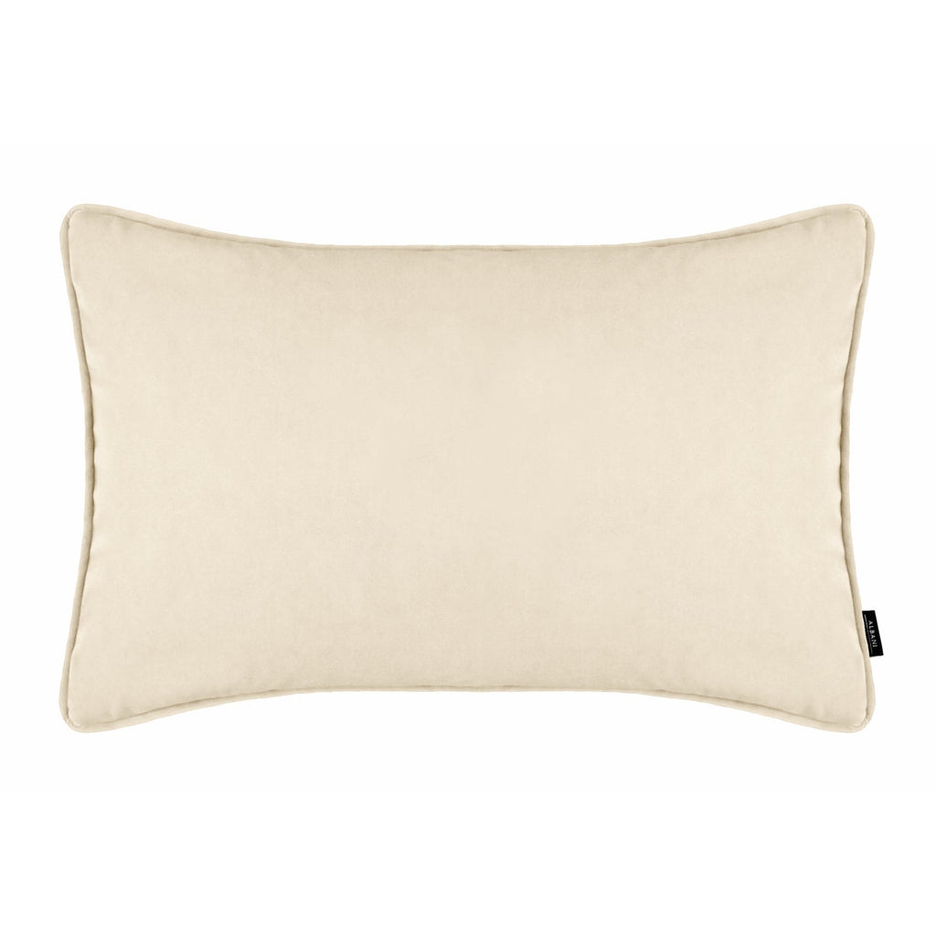 Kissenhülle Zenato beige 40x60 cm - von Albani mit Keder - Dekokissen