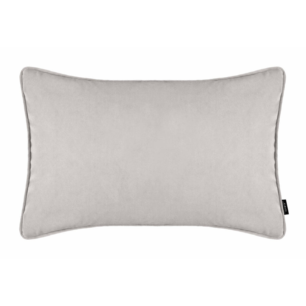 Kissenhülle Zenato silber 40x60 cm - von Albani mit Keder - Zierkissen