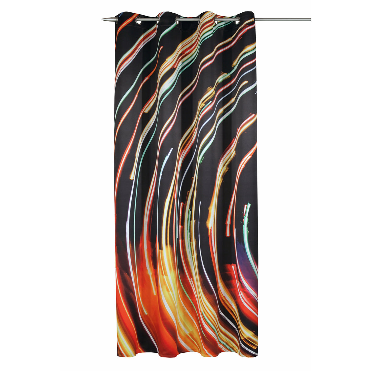 Vorhänge & Gardinen Schwarzweiß245x135cm