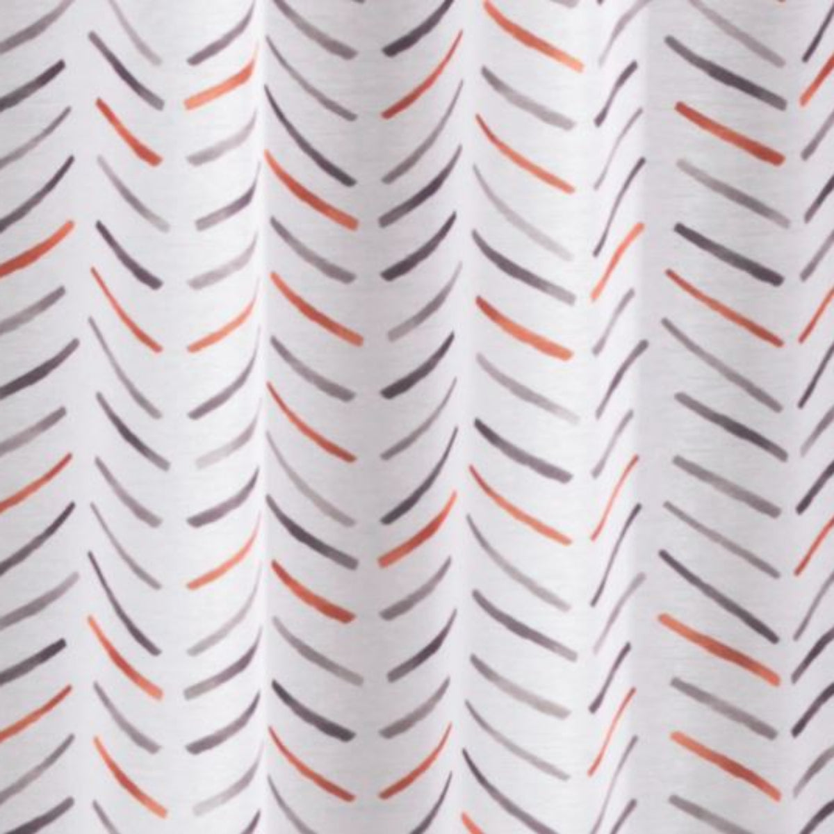 Schlaufenschal Klara orangevon Albani - Vorhang mit Schlaufen  und Gardinenband