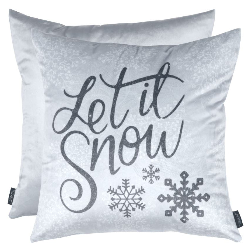 Kissenhülle Snowflake von Albani - Weihnacht Dekokissenhülle