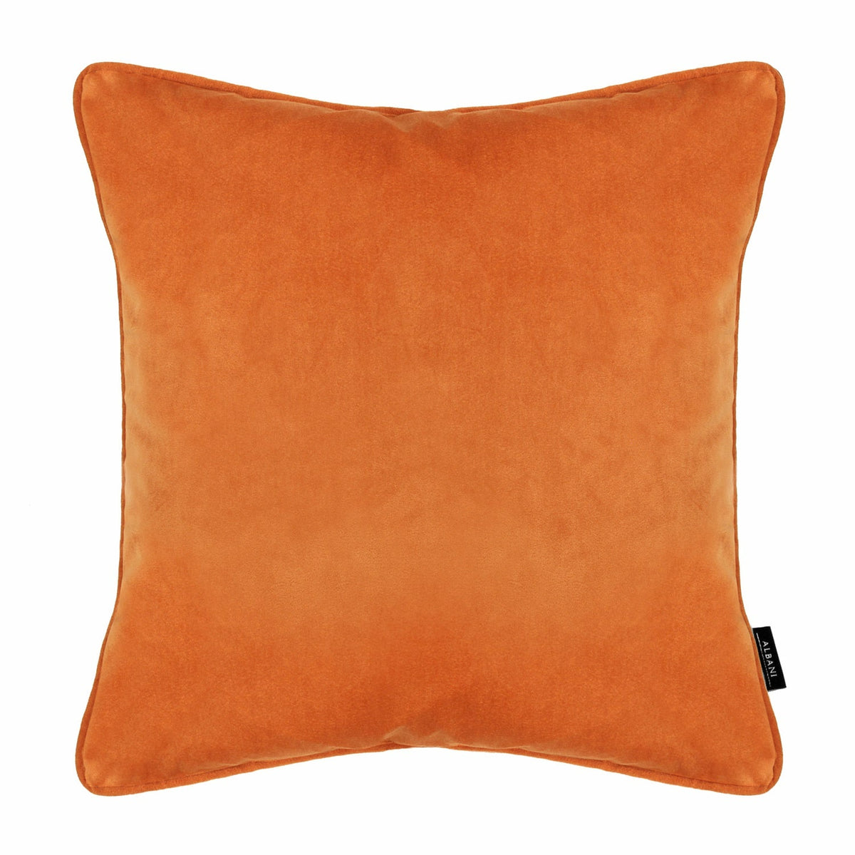 Kissenhülle Anna orange 48x48cm - von Albani mit Keder - Dekokissen