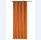 Fertigschal Glory orange von Albani - Vorhang mit verdeckten Schlaufen