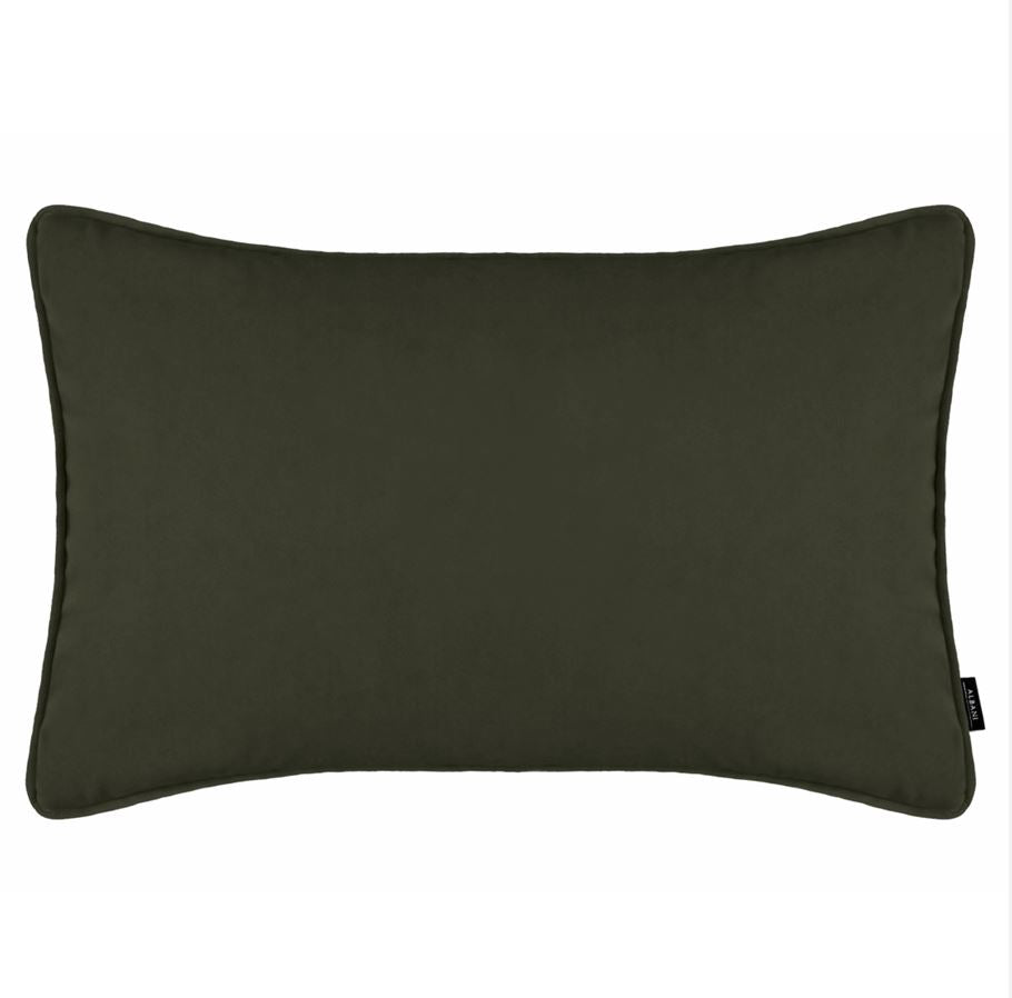 Kissenhülle Glory grün 40x60 cm - von Albani mit Keder - Zierkissen