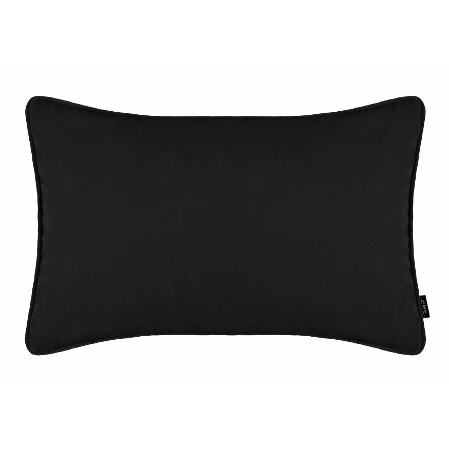 Kissenhülle Glory schwarz 40x60 cm - von Albani mit Keder - Dekokissen