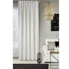 Fertigschal Leo beige von Albani - Vorhang mit verdeckten Schlaufen