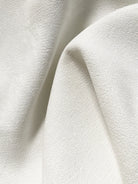 Nahaufnahme Fertigschal Dagaz beige von Albani - Vorhang mit verdeckten Schlaufen