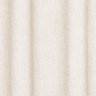 Nahaufnahme Schlaufenschal beige von Albani - Vorhang mit Schlaufen und Gardinenband