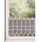 Lamellen-Panneau Herz Albani - bunte Scheibengardine 50x140cm