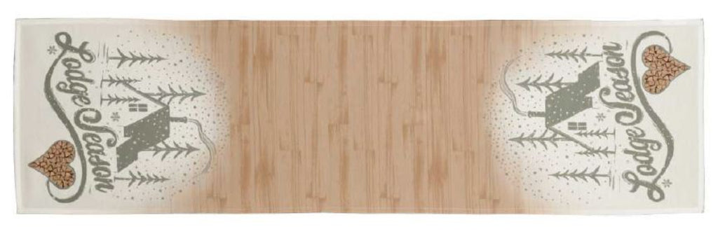 Tischläufer Logde Season 40x140 cm
