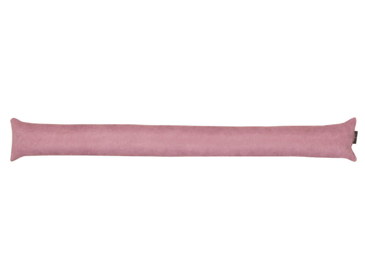 Zugluftstopper rosa 10 x 90 cm von Albani für Fenster und Türen