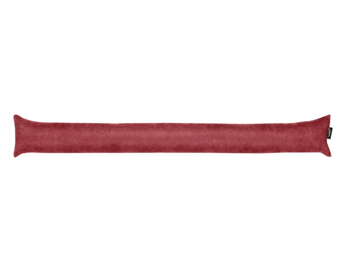 Zugluftstopper rot 10x90cm von Albani  für Fenster und Türen