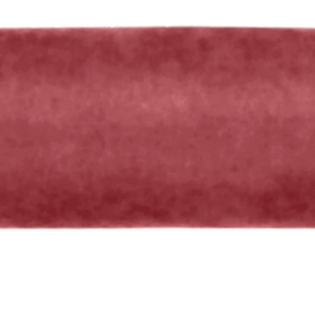 Nahaufnahme Zugluftstopper rot 10x90 cm von Albani